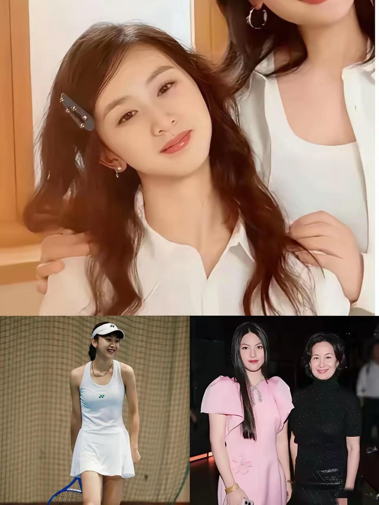 森碟嫁入豪门的胜算碾压王诗龄，真相根本不是颜值和家境！别扯什么门当户对，