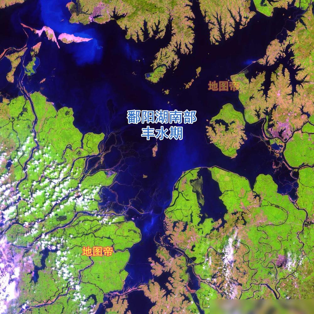 鄱阳湖的洪水是如何缓解的？鄱阳湖水位21.71米时蓄水量就有约276亿立方米