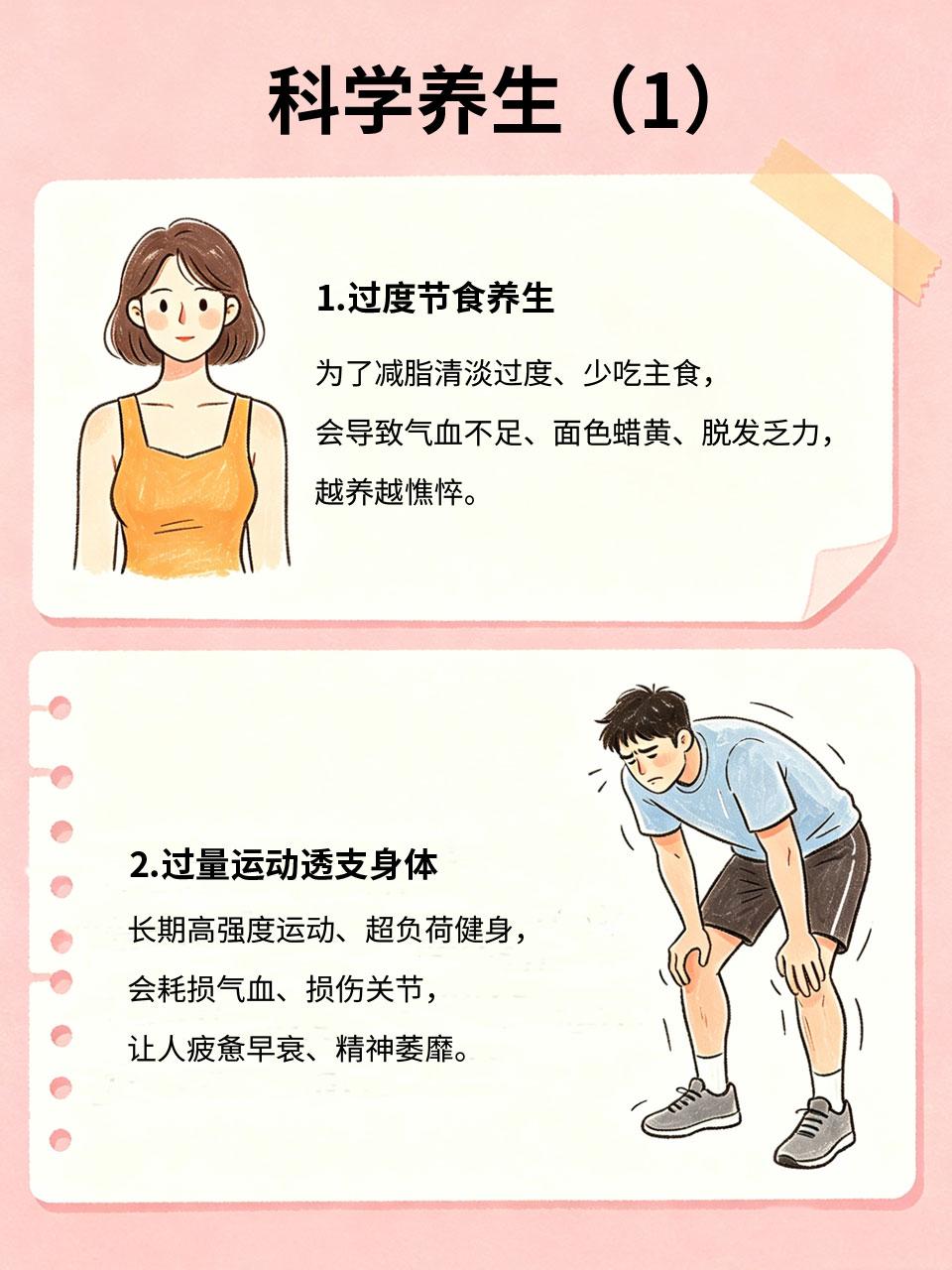 越养生越显老？原来是方法搞错了不少人坚持养生，却脸色暗沉、疲惫显老😫，问题不