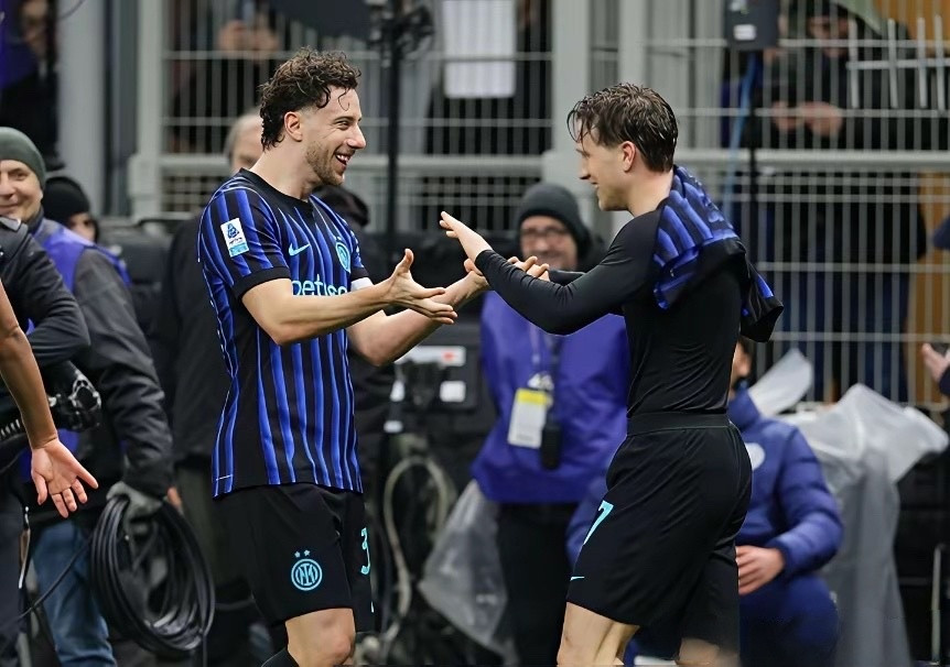 国米冠军稳了！国米在力克尤文图斯后，继续保持住在积分榜的优势，同时也打破了强强对