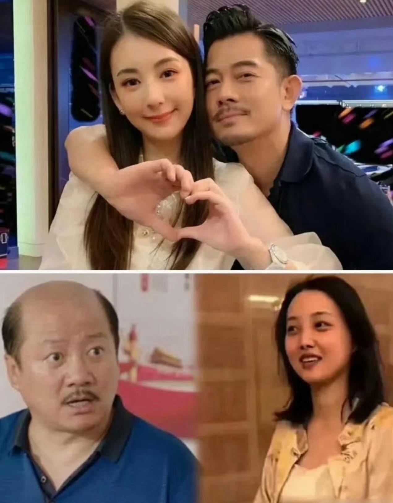 很奇怪，在老夫少妻上，为什么大家接受得了58岁的郭富城，却接受不了56岁的谢广坤