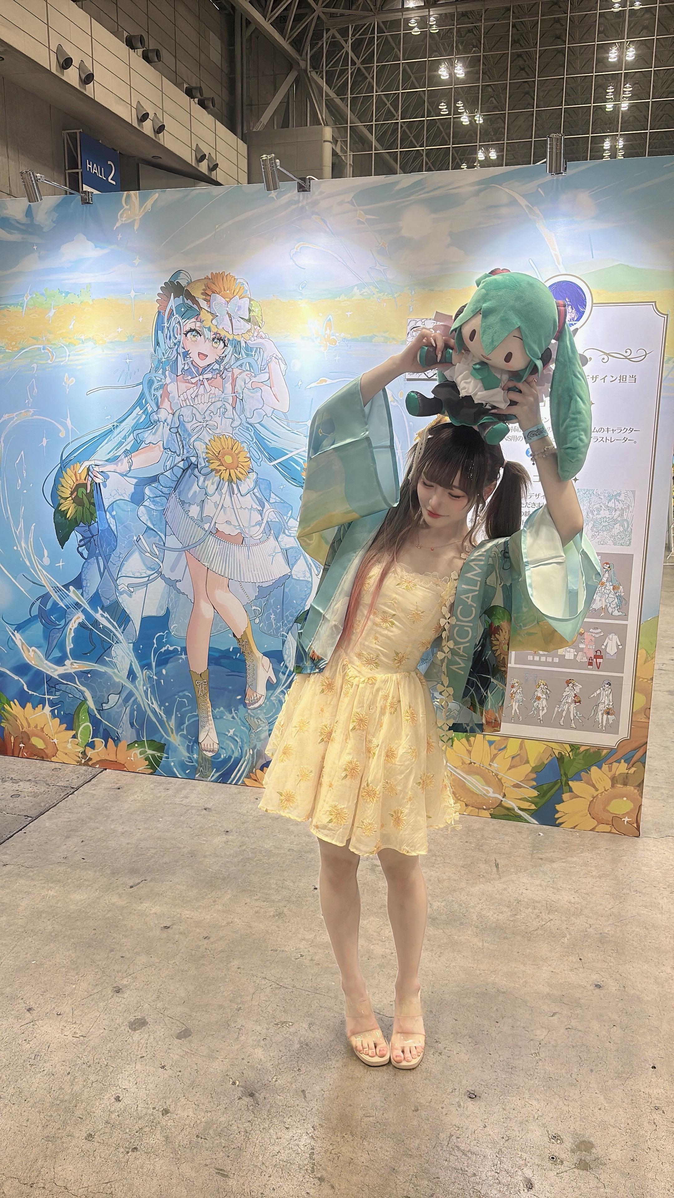 第三年的赴约❤️魔法未来我又来了！
