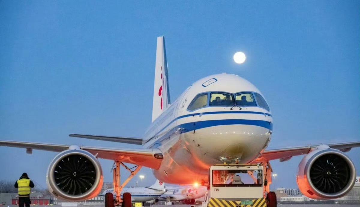 中国国际航空公司将开通C919北京首都至香港的航线!此前中国国际航空公司已计划