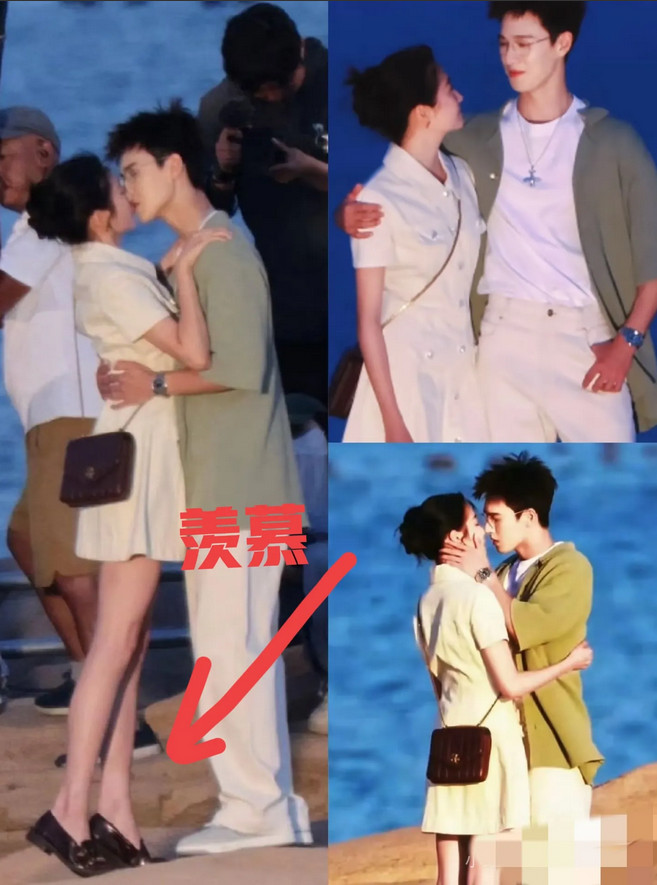 鹿晗今晚又要睡不着了，不是因为演唱会出现了什么问题，也不是关晓彤和李昀锐接吻