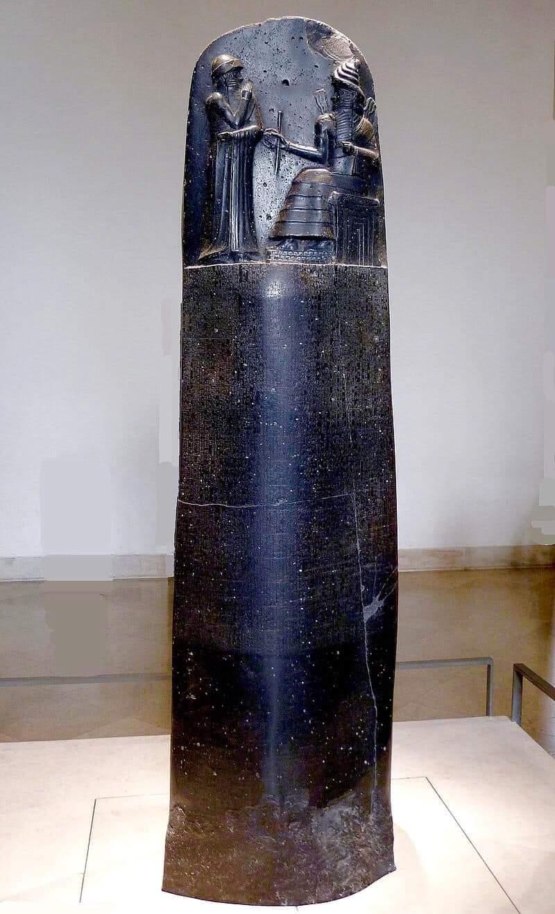 汉谟拉比法典石碑（SteleofHammurabi），亦称“汉谟拉比法典”，