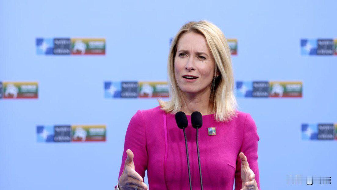 欧洲要想强大就应该把那俩娘子军领导人换了。面对特朗普的关税勒索，一个冯德莱恩