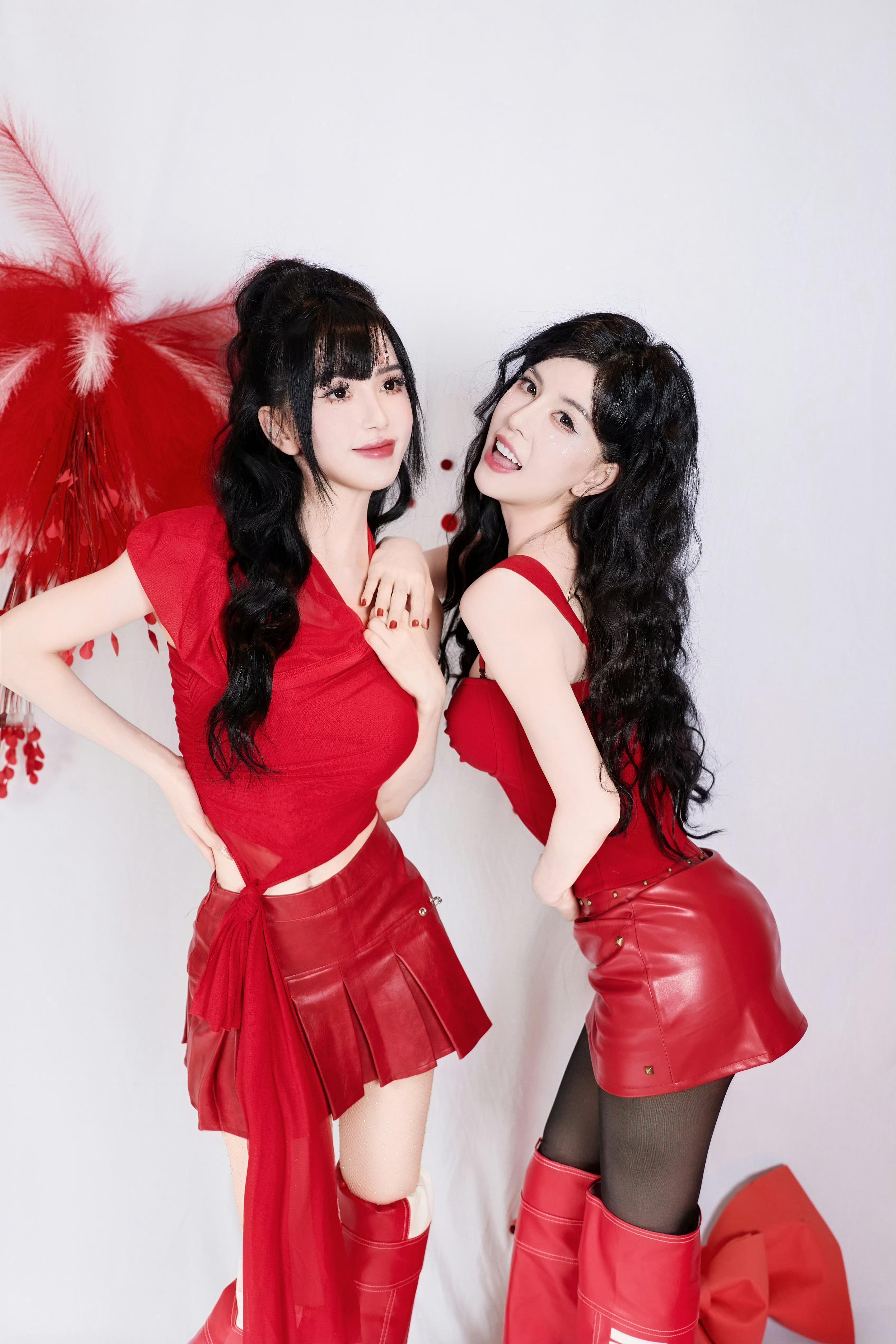 By2x新春物料·黑白双丝