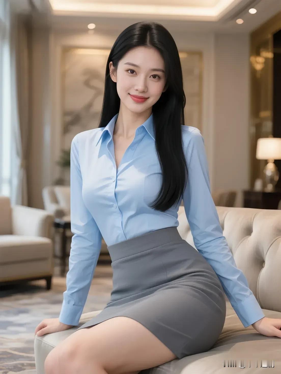 外表得体，内心笃定，全力以赴，自在从容。国色天姿美女照温柔治愈款美女