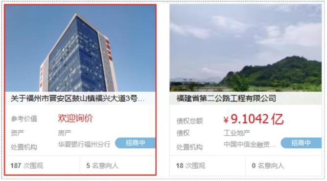 被抵债过户，福州福晟大厦易主！😯近日，华夏银行福州分行发布招商推介，面