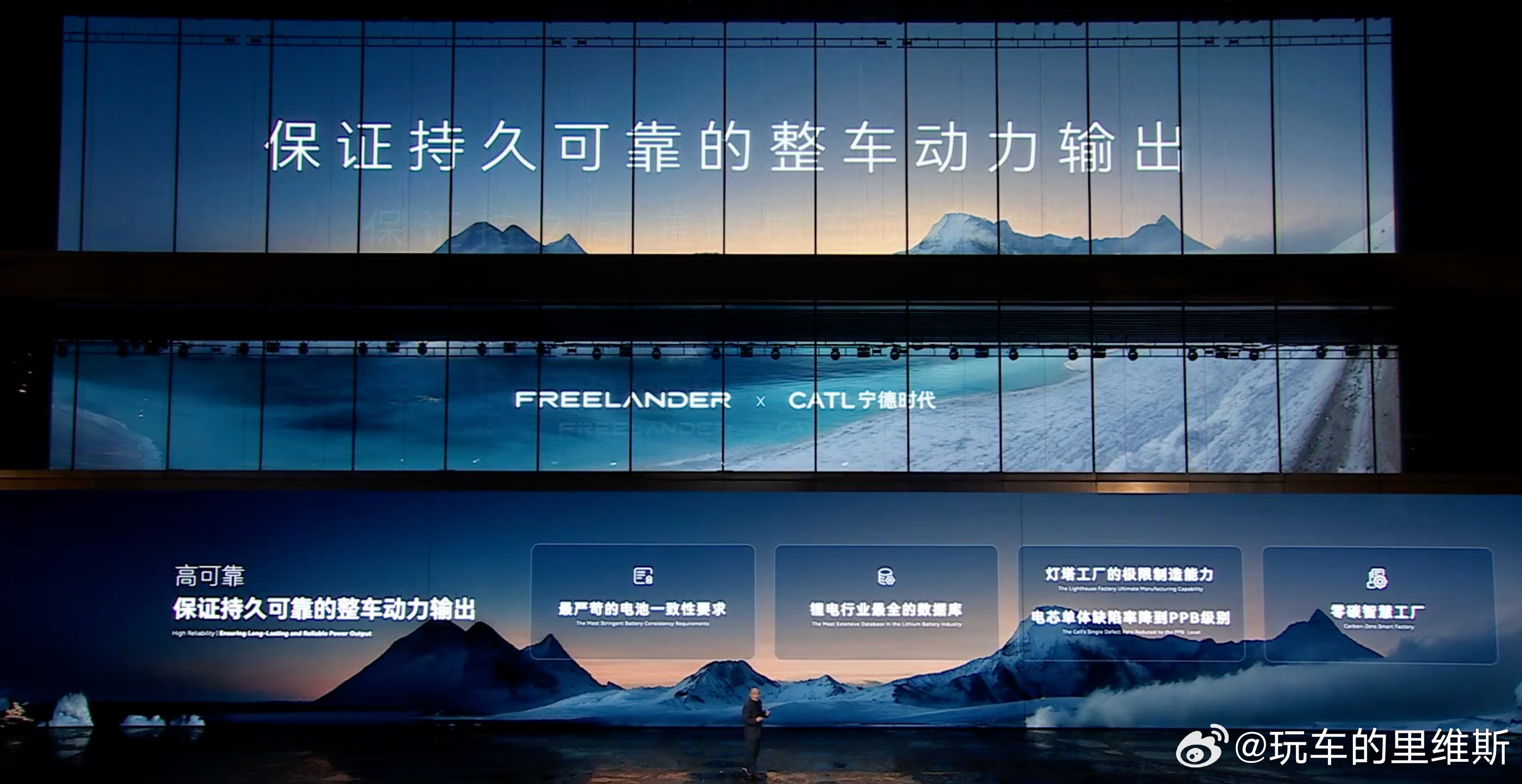 路虎的全新电动越野车FREELANDER正式亮相了，出场就穿着一身明牌，这次特别