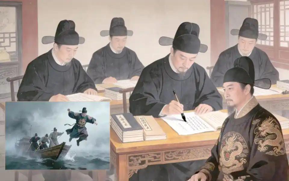 晚唐以降，直至近代，“科举制度”和“文官制度”不断修正完善、越来越成熟，科举的题