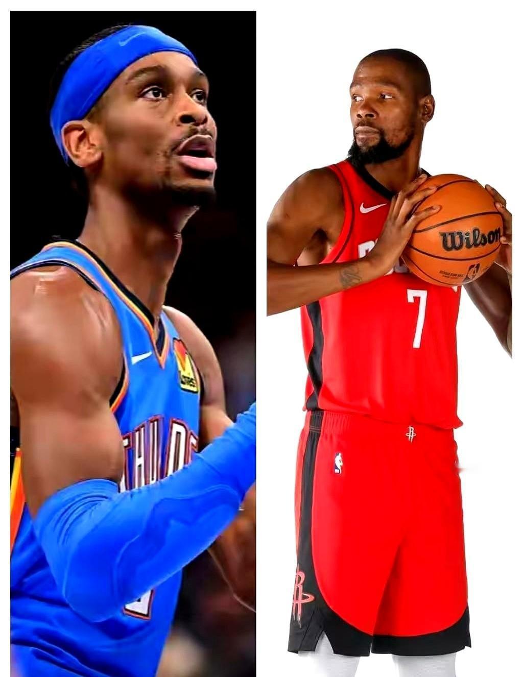 亚历山大最后1.8秒两罚全中,火箭全队加时只拿了8分。杜兰特投了4个,一个没进