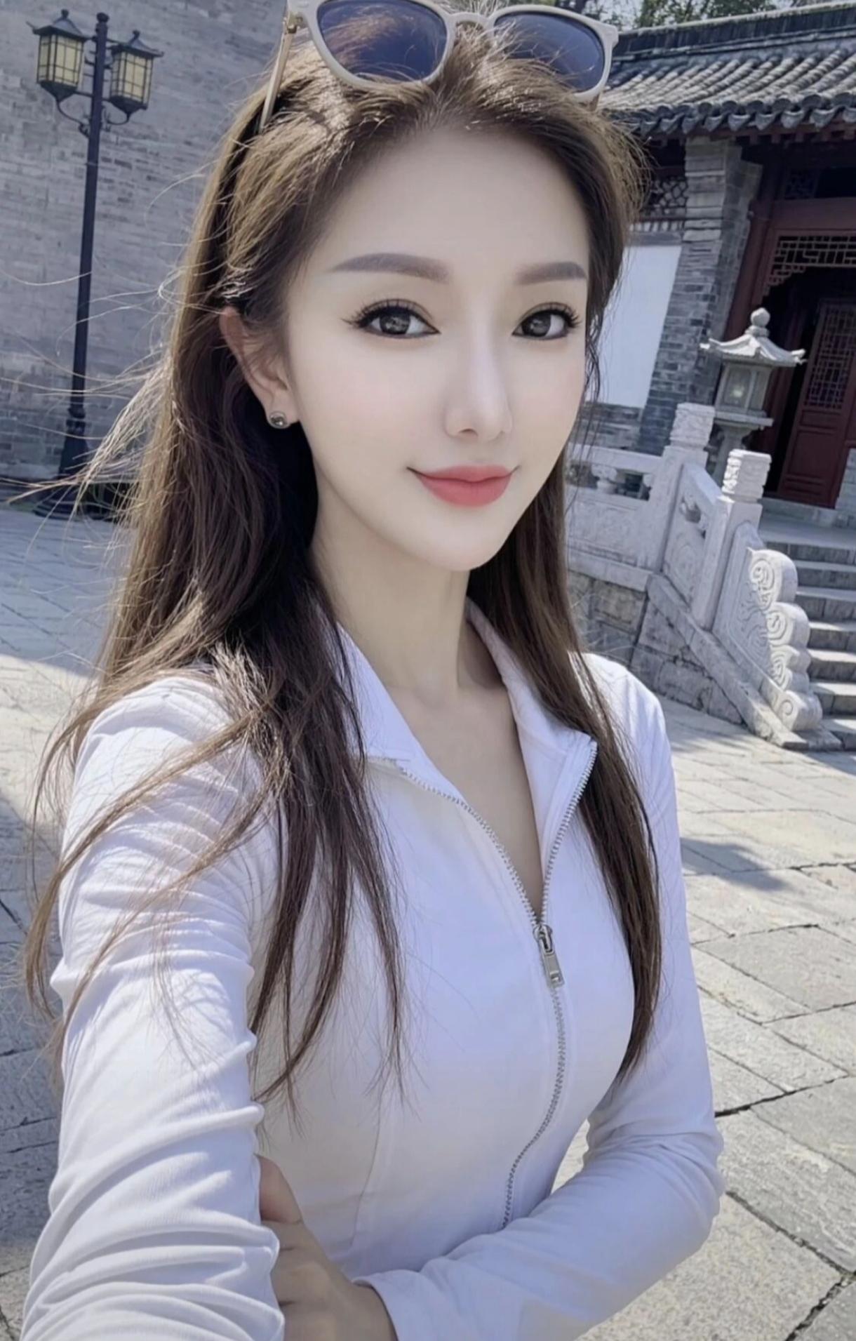 分享一张相册的美图！！什么样的美女才是最美的女神户外美照分享赏心悦目的美照分