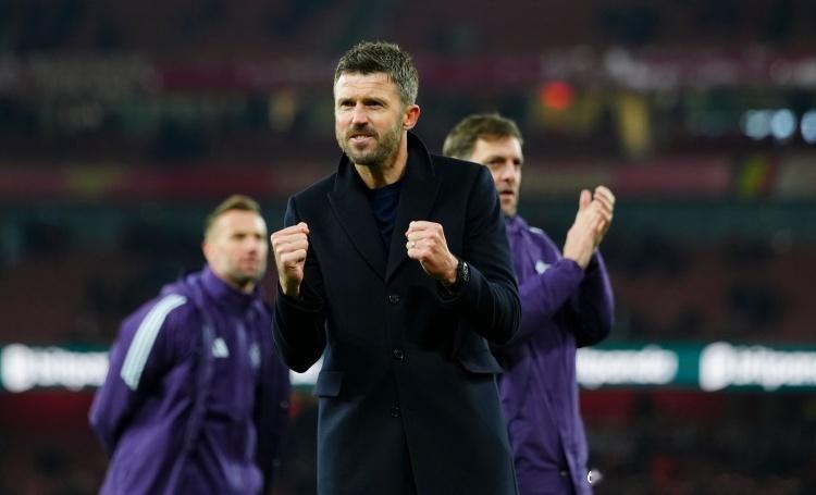 在本轮英超，曼联2-0击败热刺。本赛季，曼联已经在英超击败所有其他BIG6球队