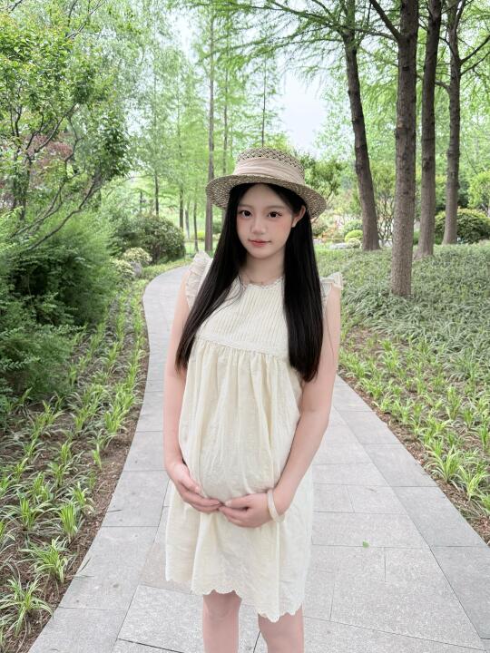 🤰🏻孕23w｜做自己的甜系孕妈