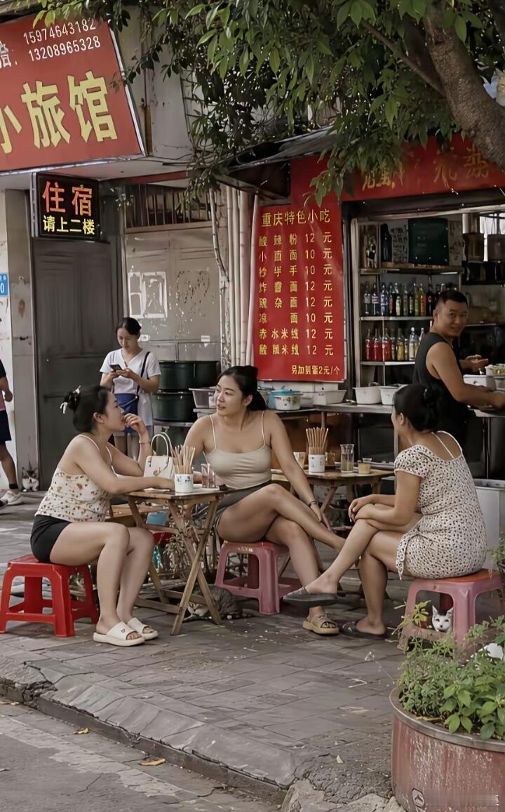 真正的烟火老味道，都藏在市井街巷里生活