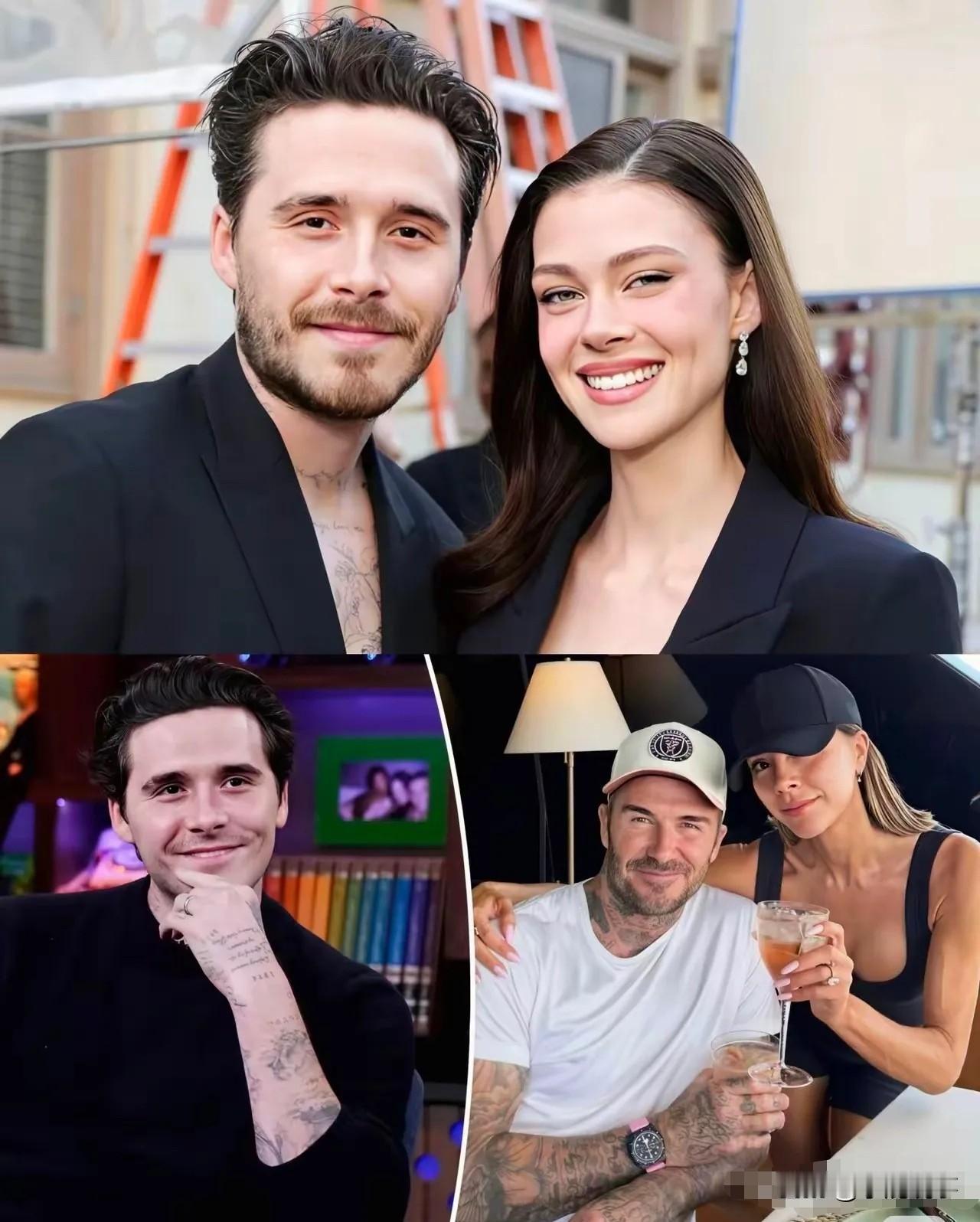 我问我妈，为啥维多利亚就是看不上亿万富豪家的儿媳妇妮可拉？我妈反问，如果你儿