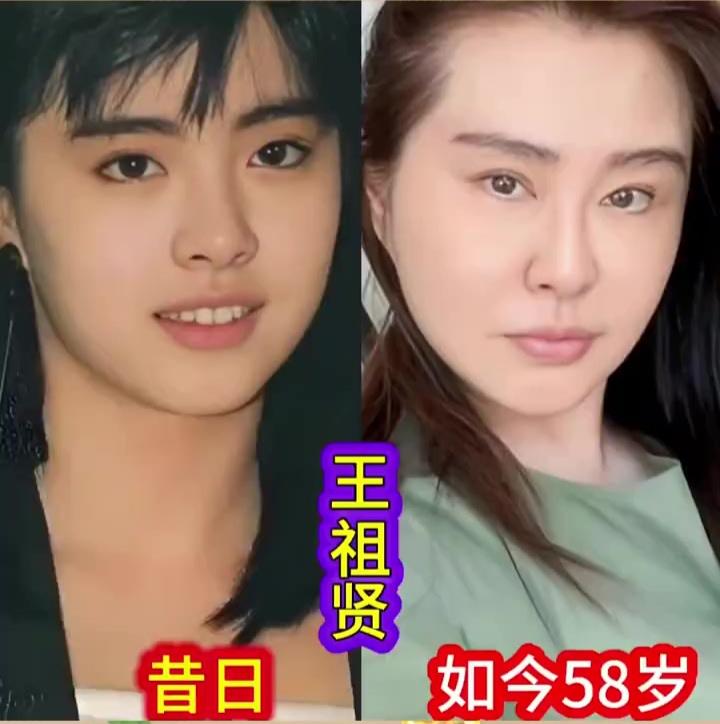 6️⃣大中年女神今Vs昔PK，谁惊艳了时光呢?