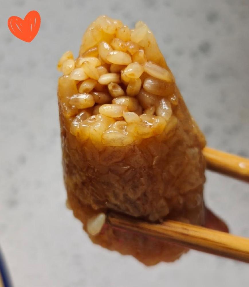 粽子不泡米，我踩坑了之前我也犯过同样的懒，听人说现在的新糯米不用泡，洗干净直