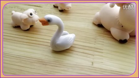 【彩泥】花园宝宝橡皮泥粘土手工制作 打开 diy手工制作小猪佩奇小马
