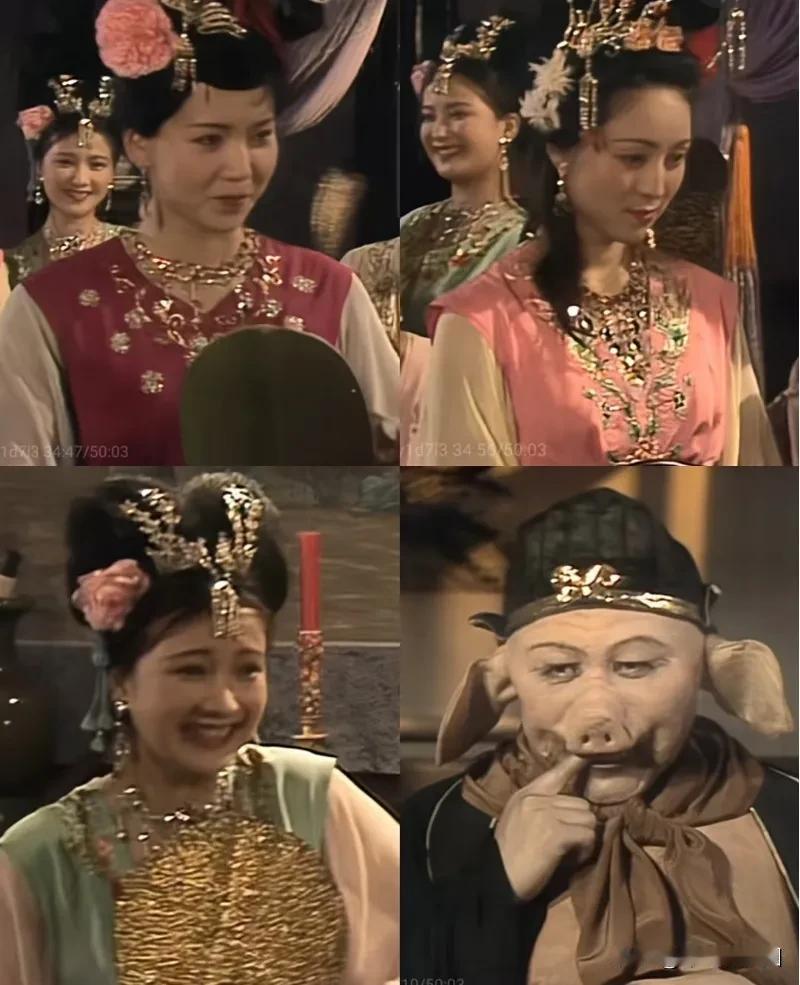 一句话证明你看过《西游记》她们都不愿意嫁给我老猪，你就从了我吧！