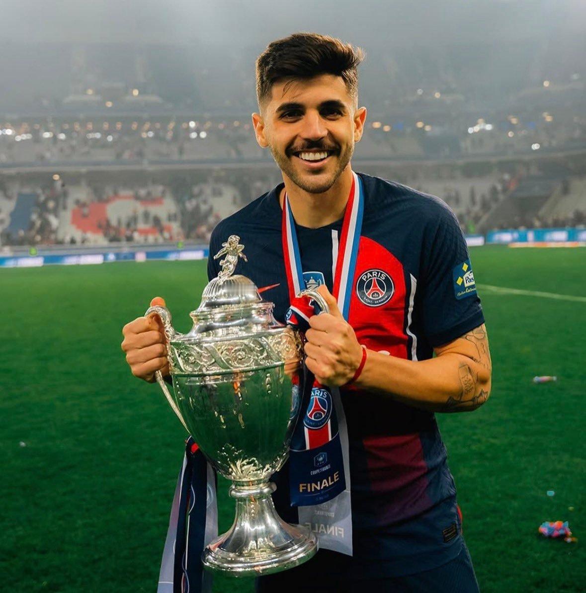 法甲ℹ️卢卡斯·贝拉尔多被中间人提供给帕尔梅拉斯和弗拉门戈。🕵️巴黎圣日耳