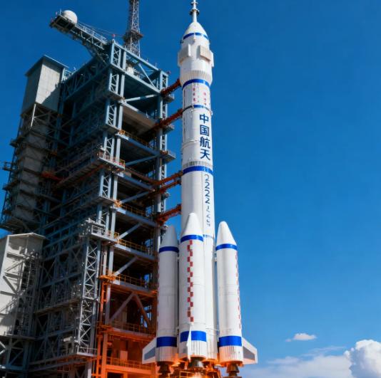 太让人自豪了，神舟22成功上天，创造了奇迹。外国航天员滞留太空，长达九个月之久