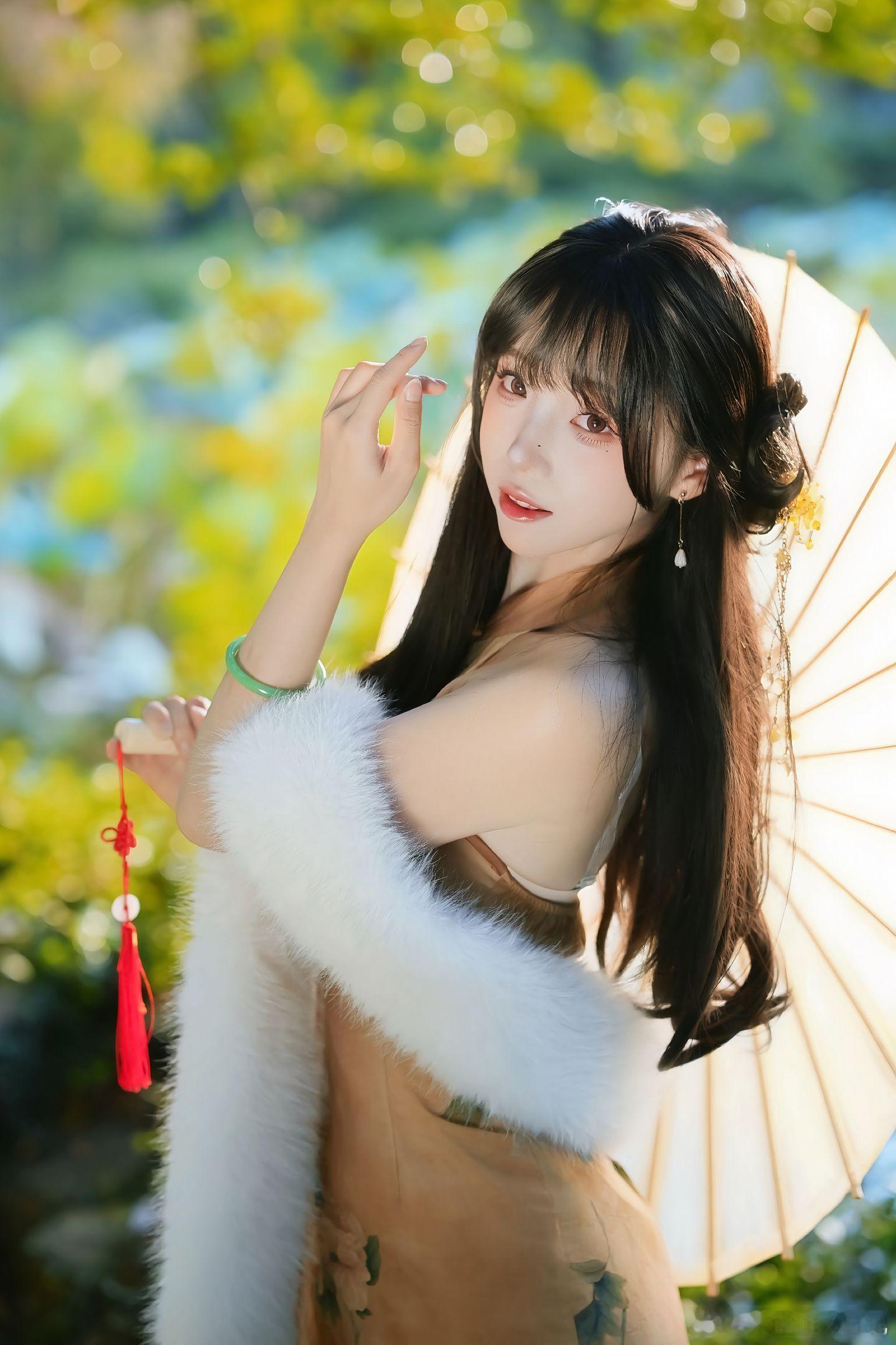 湖畔写真，唯美动人