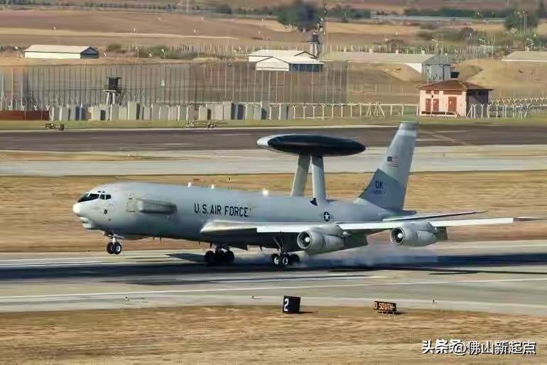美军这打死不承认的操作，实在是司马昭之心路人皆知啊。就说E-3预警机断成两节