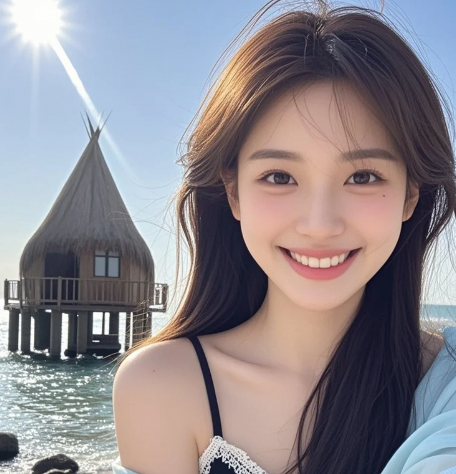 不浓妆，不滤镜，这样的我你喜欢吗？