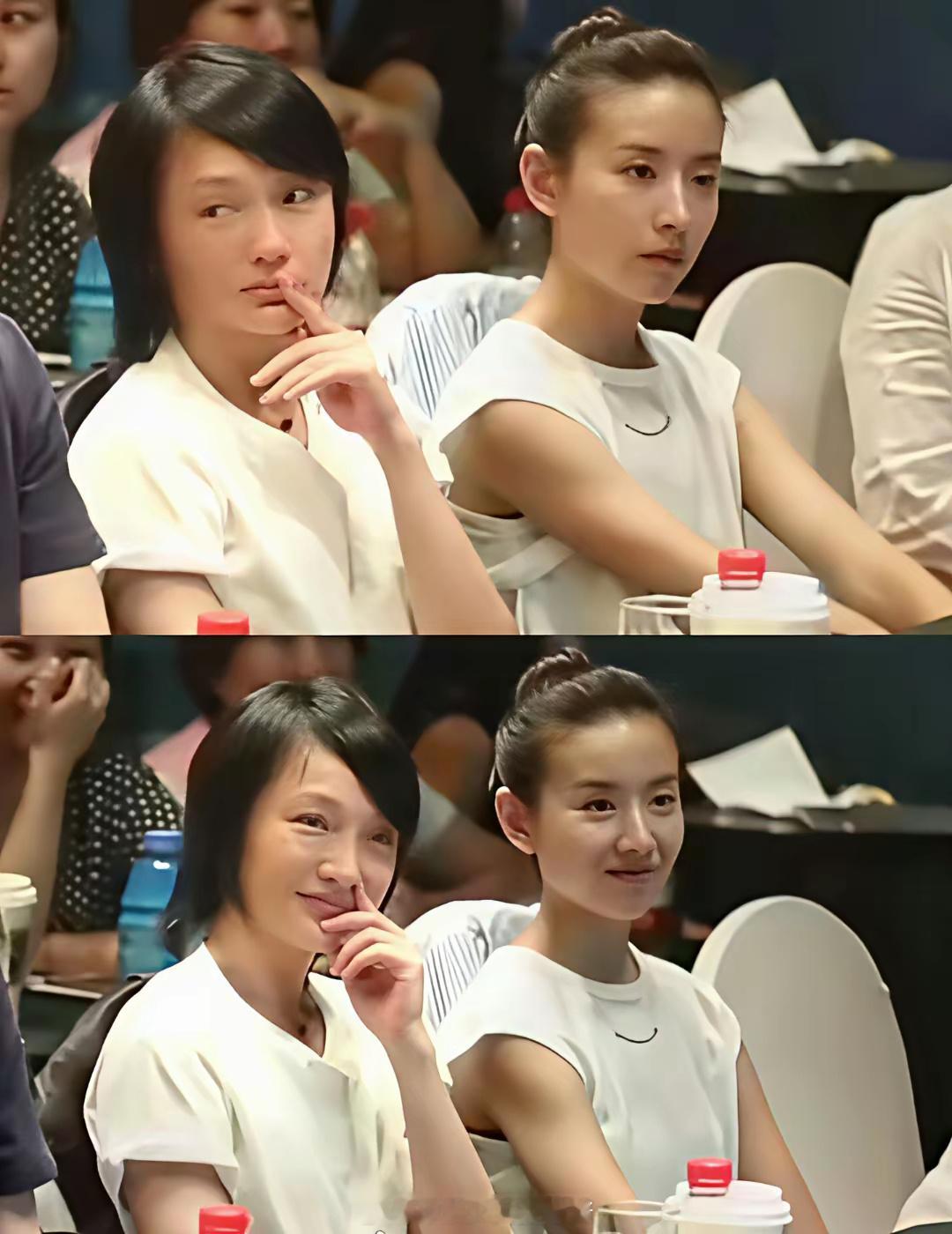 如懿传纪录片里，演员们上礼仪历史课的时候，几乎全员纯素颜，才发现董洁真的好好看