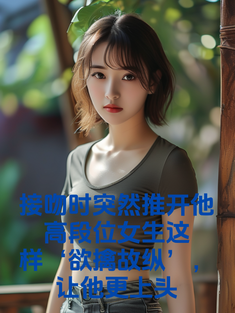 接吻时突然推开他？高段位女生这样‘欲擒故纵’，让他更上头