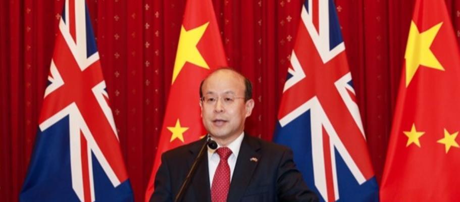 针对大陆驻澳大利亚大使肖千近日强调“台湾是中国的一个省，不承认自己是中国人的台湾