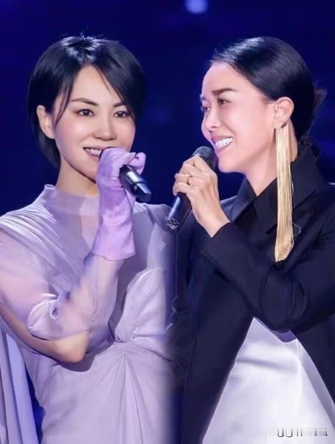 难怪王菲会缺席好闺蜜那英在成都的演唱会了，因为9月26号当天，谢霆锋就在隔壁重庆