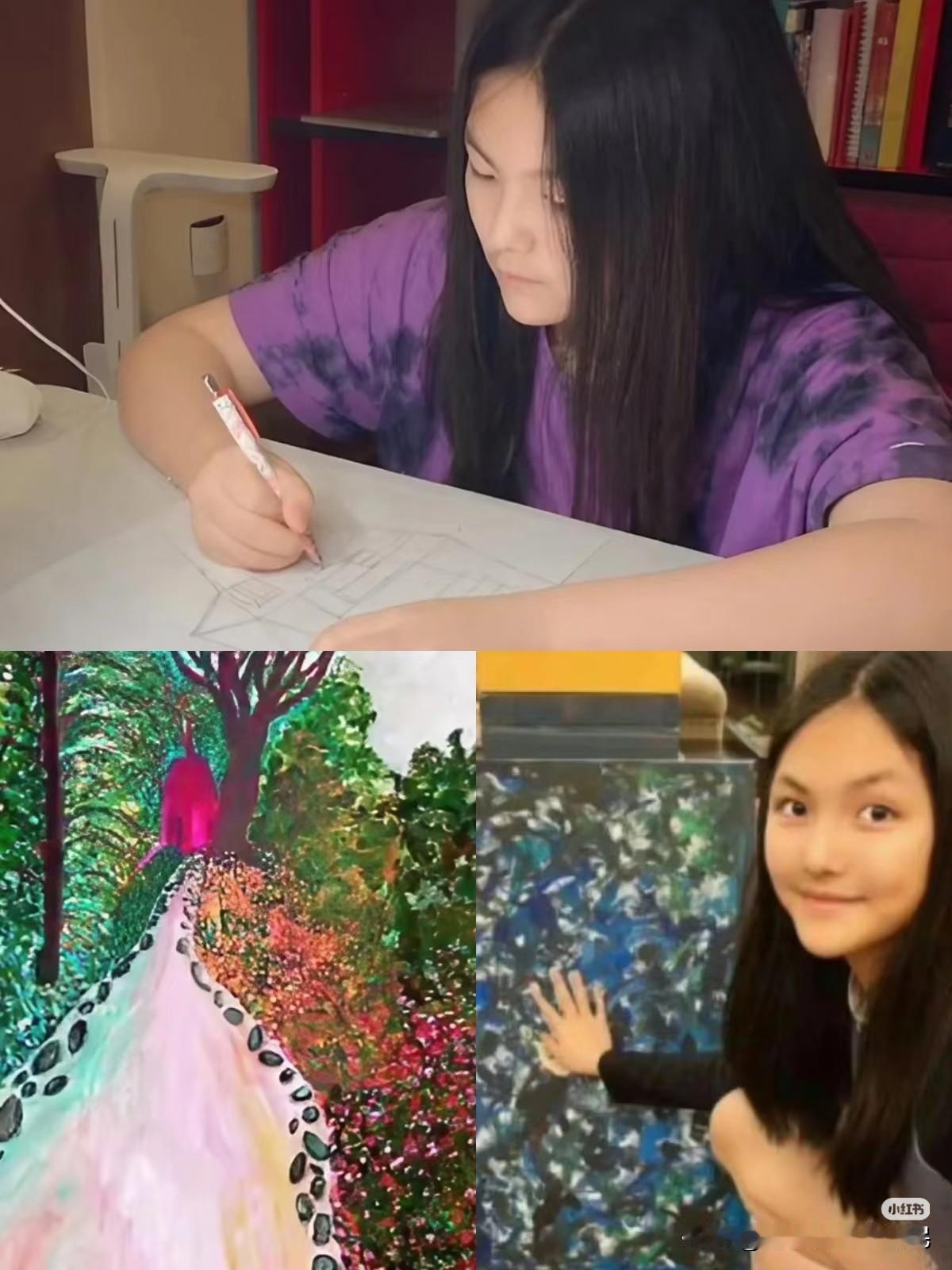 王诗龄退学后，李湘每周飞伦敦送火锅底料：砸几百万养娃，不如让她自己摔跤李湘