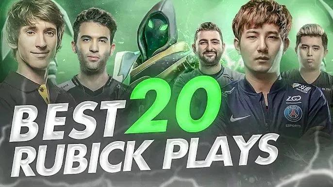 DOTA2:谁是世界第一拉比克？fy当之无愧最近东欧前职业选手666和其他