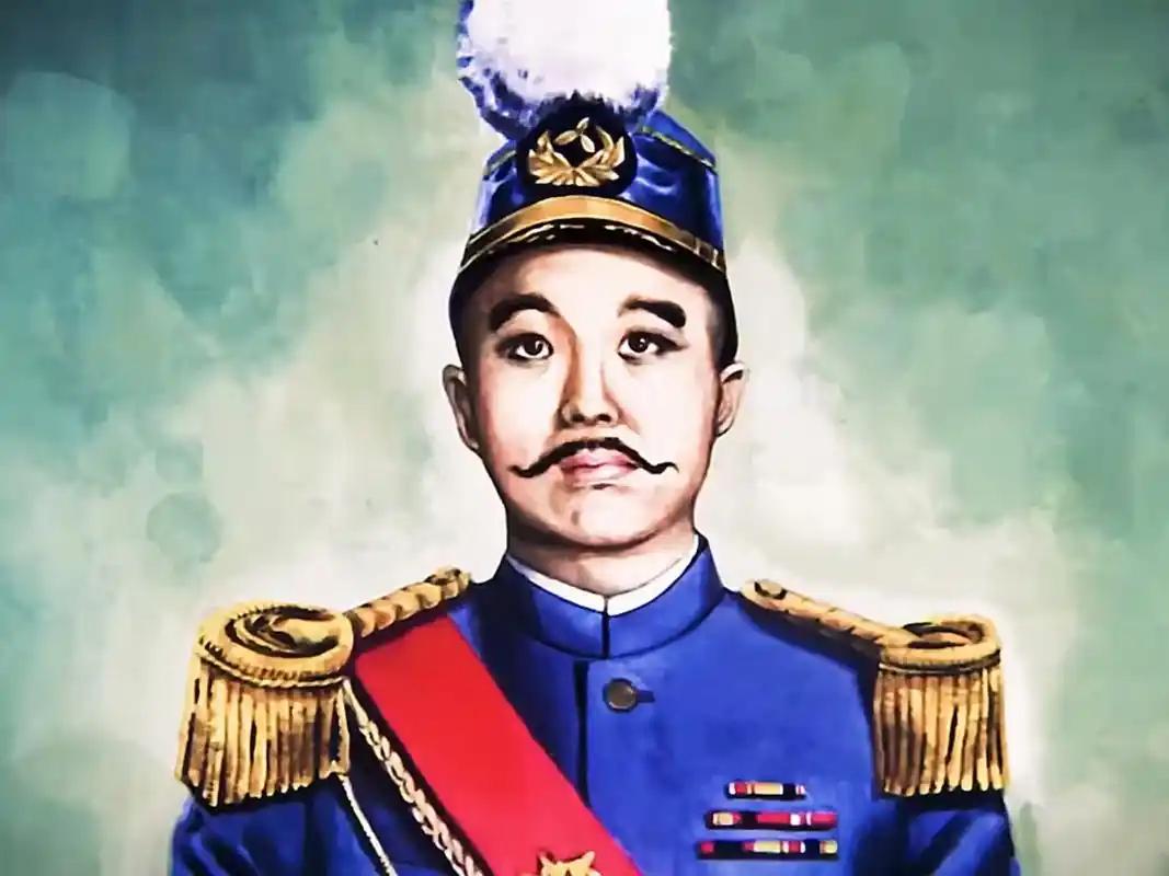 他是民国大军阀，爱好作诗，有6个外国姨太太，其中一个来自日本提到民国军阀