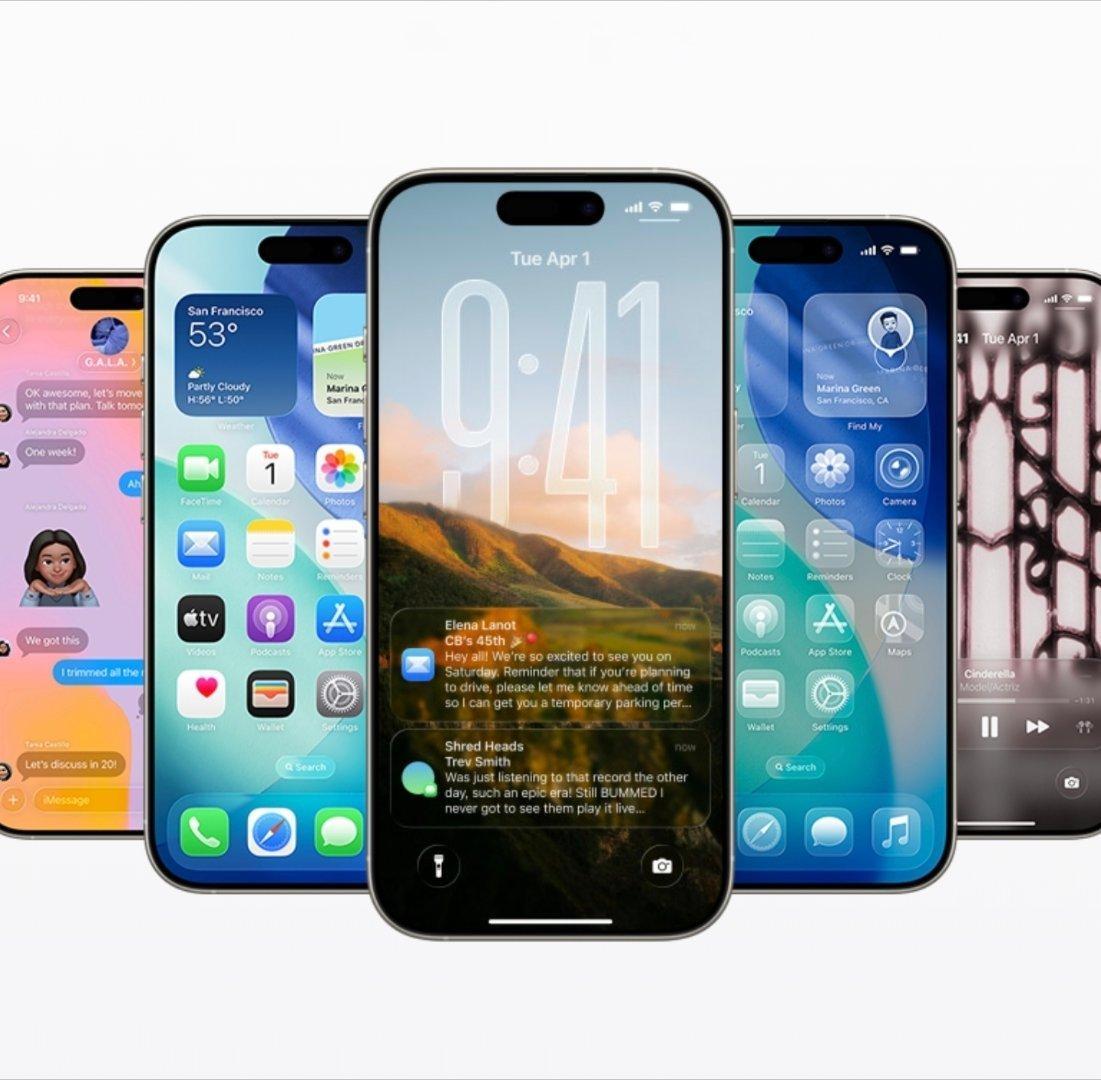 iOS26正式版真来了能感觉到它在设计和功能上都有动作：设计上有LiquidG