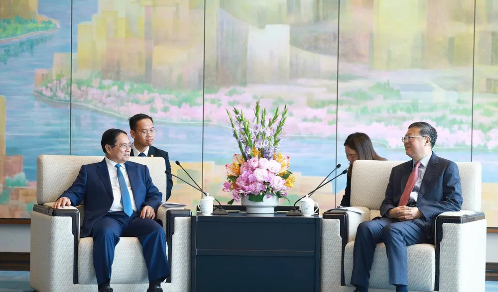 越南想变强，找上海帮忙是真的上海老大哥，这次越南总理亲自