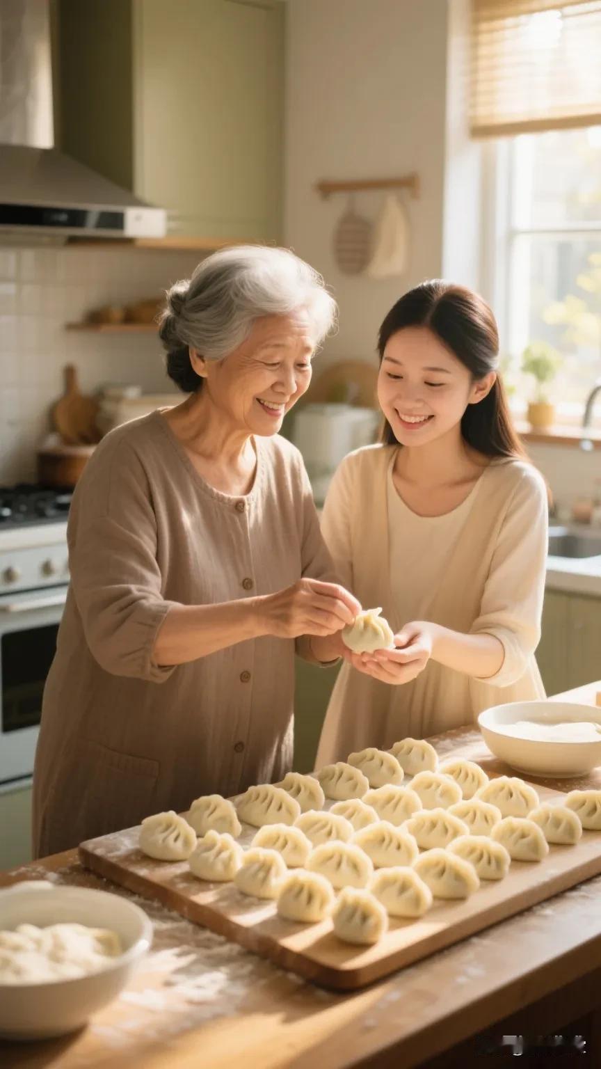 那些对儿媳好的婆婆，到底在“图”什么？“为什么有的婆婆对媳妇那么好呢？”