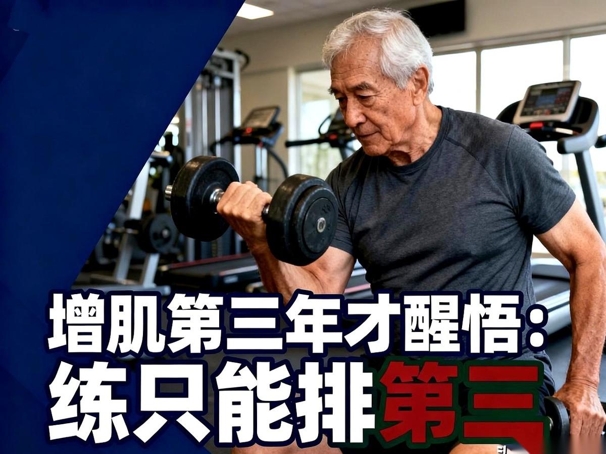 在健身房死磕了整整两年，一周六天，每天两小时。每天下班一头扎进器械区，杠铃片砸得