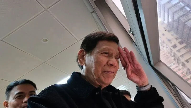 老杜要去澳大利亚了想当年叱咤风云的菲律宾总统杜特尔特，如