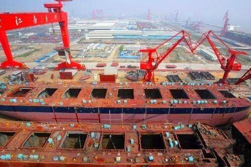 906艘、184艘、31艘。这不是打麻将的三家牌面，而是2026年前五个月，