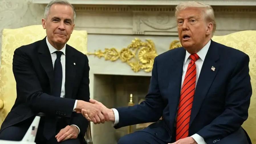 美国总统老特决定撤回对加拿大参加“有史以来最负盛名的领导人委员会”（即老特搞出来