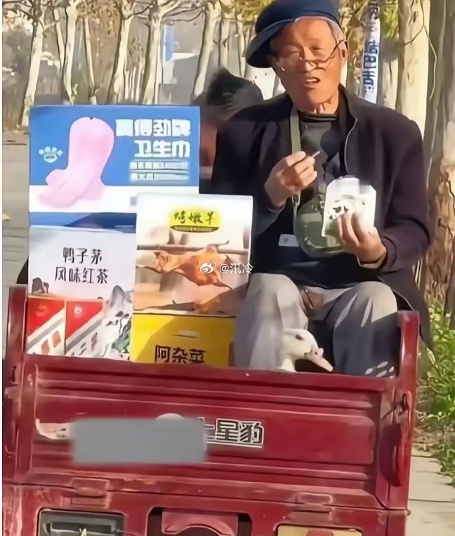 大爷车上这东西看得我一愣一愣的