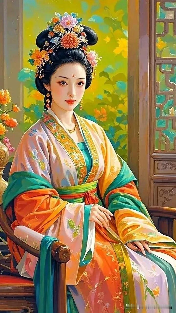 仕女图