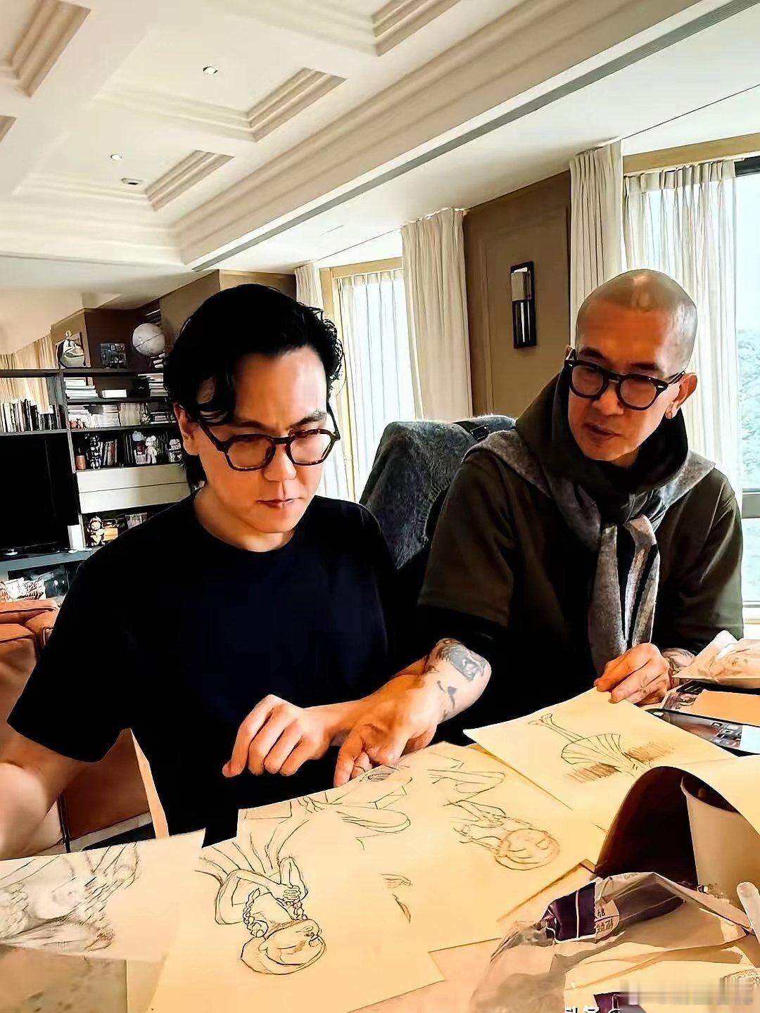 小S最近一段采访，信息量很大。她说，要给姐夫具俊晔办个画展。展品只有一种：一张又