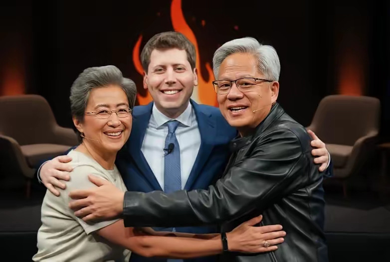 英伟达现在5.36万亿美元市值稳坐全球第一，翻完它的财报数据才知道什么叫踩中风口直接换赛道。2023