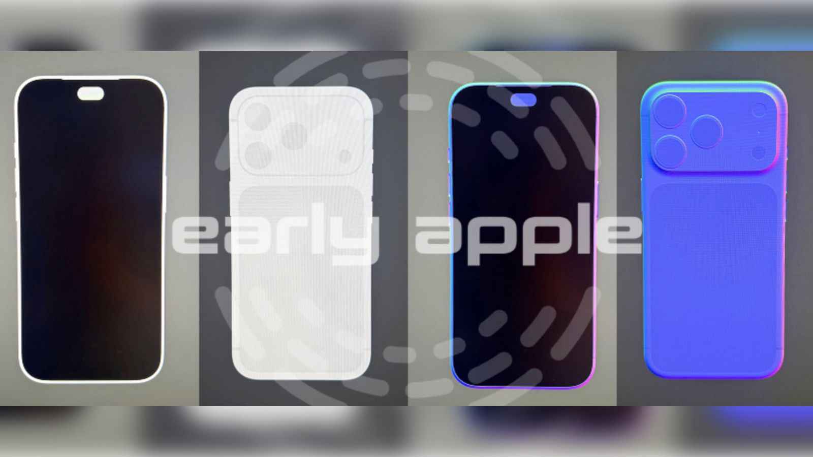 疑似iPhone18ProCAD设计渲染图流出：灵动岛缩小了iPhon