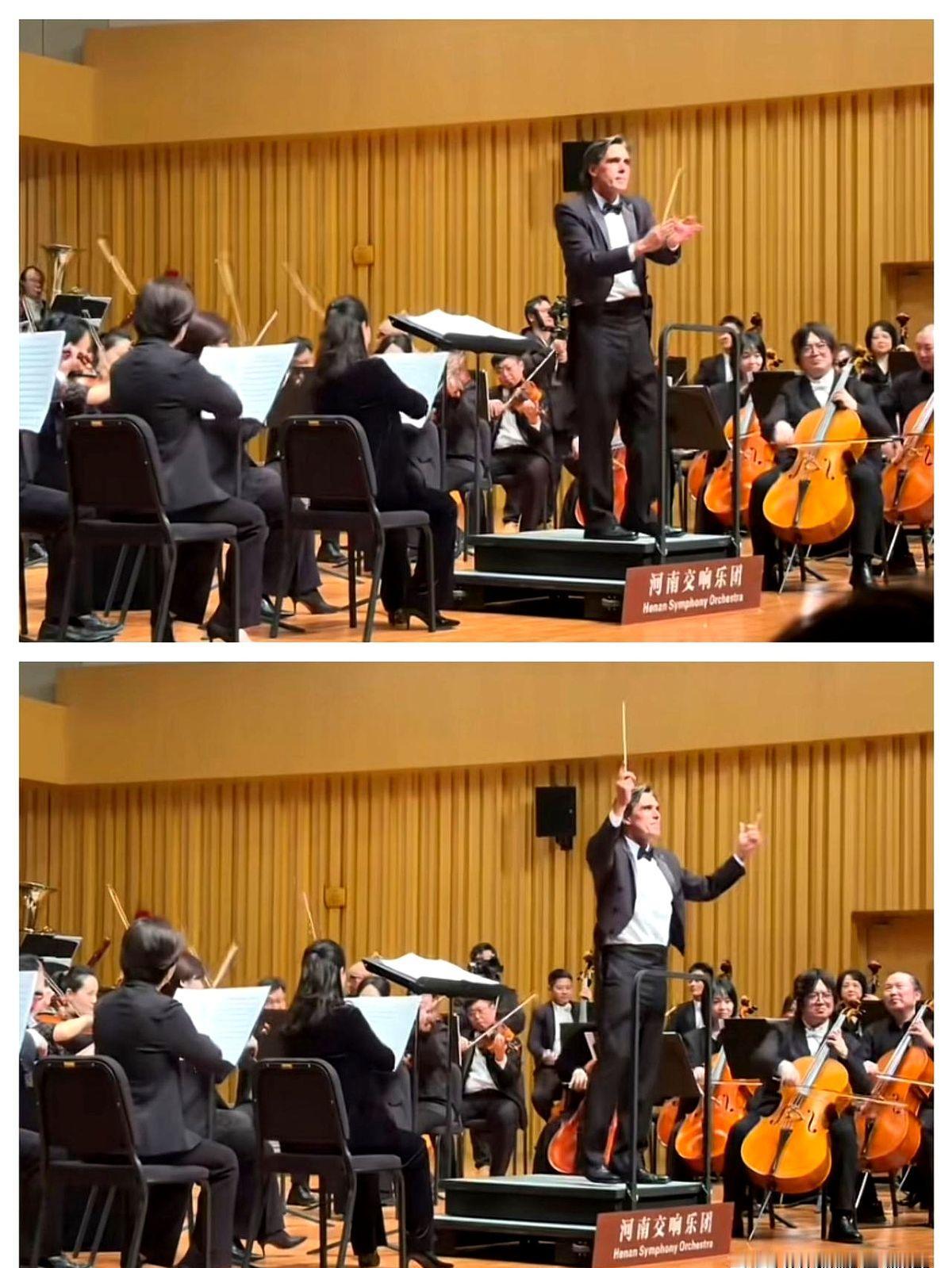 河南队主教练拉莫斯，一手把球队从濒临降级带回中游。他还会指挥音乐，现在球迷们都